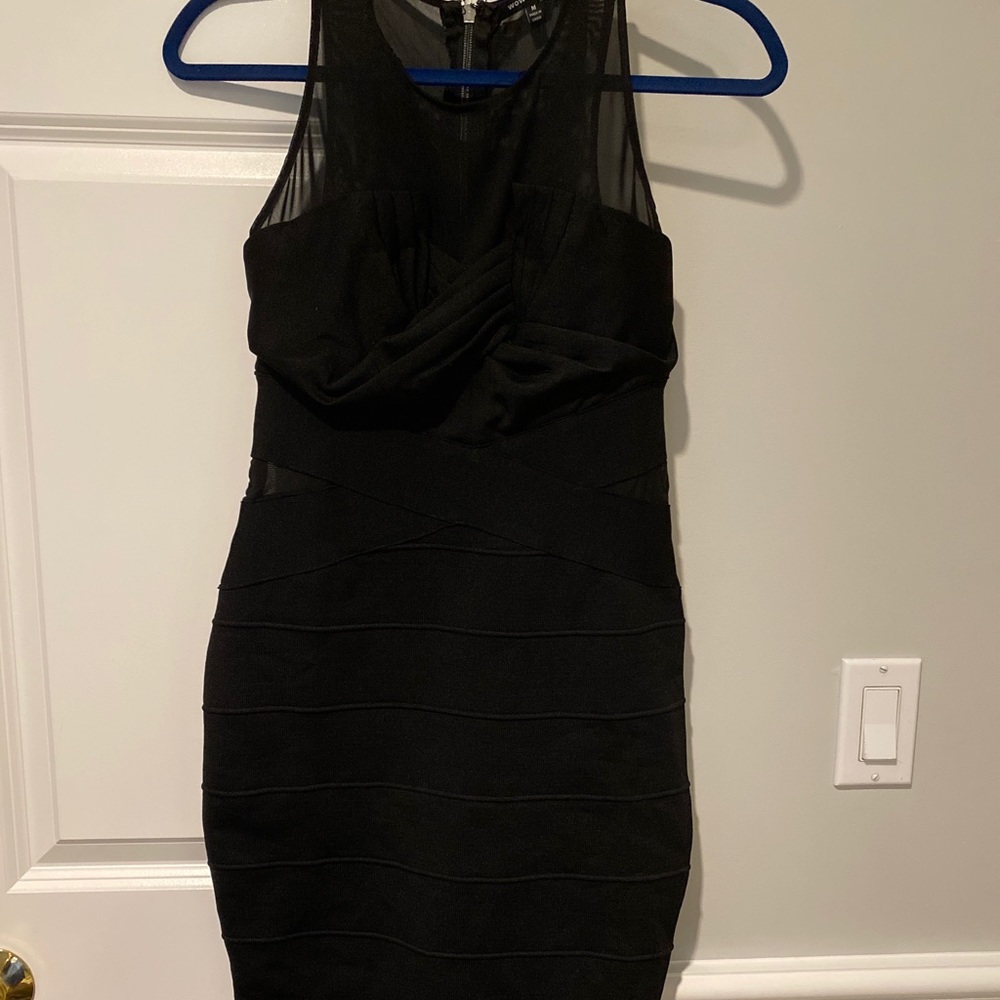 Very Fancy Tight Black Dress
